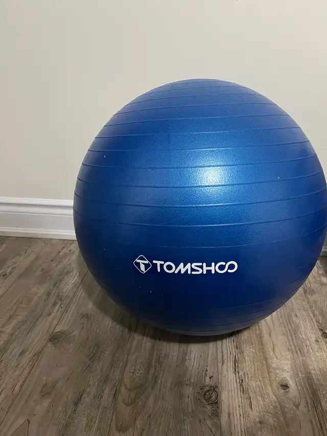 Exercise Ball + Pump – Great Condition64639723912705120