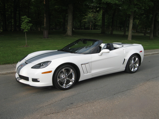 2013 Corvette Grand Sport 4LT Décapotable 60e anniv. dans Autos et camions  à Granby - Image 2