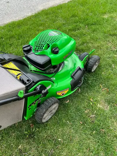 Lawnboy Lawnmower, View more