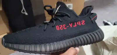 Adidas Yeezy Boost 350 V2 Bred sz 12.5 NEW, View more