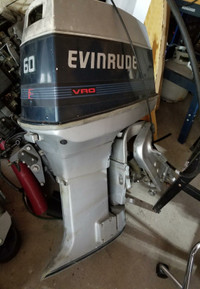 Evinrude 60 2-Stroke Outboard - to fix or for parts