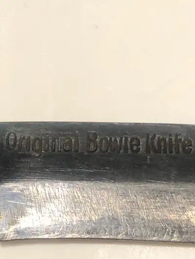 Original Bowie Knife un peu d’usure 30$, View more