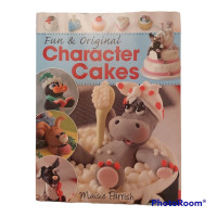 Fun And Original Character Cakes Book By Maisie Parrish