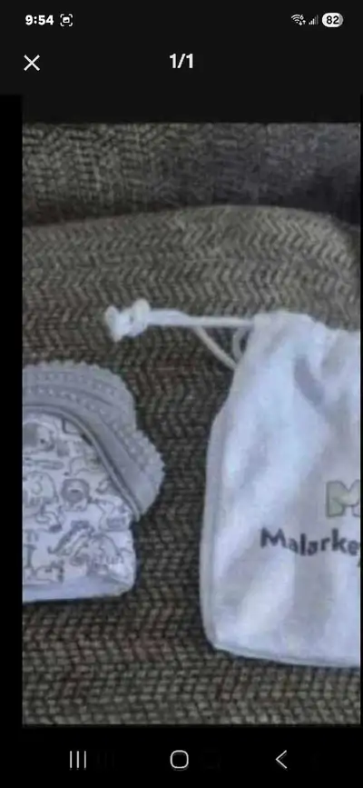 Teething mitten brand new, View more