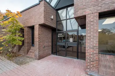 Modern medical office building featuring a recently renovated lobby; Ideal building to co-locate alo...