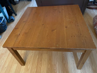 Basic coffee table solid but used