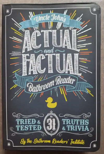 Uncle John's Bathroom Reader 31 and 32, View more