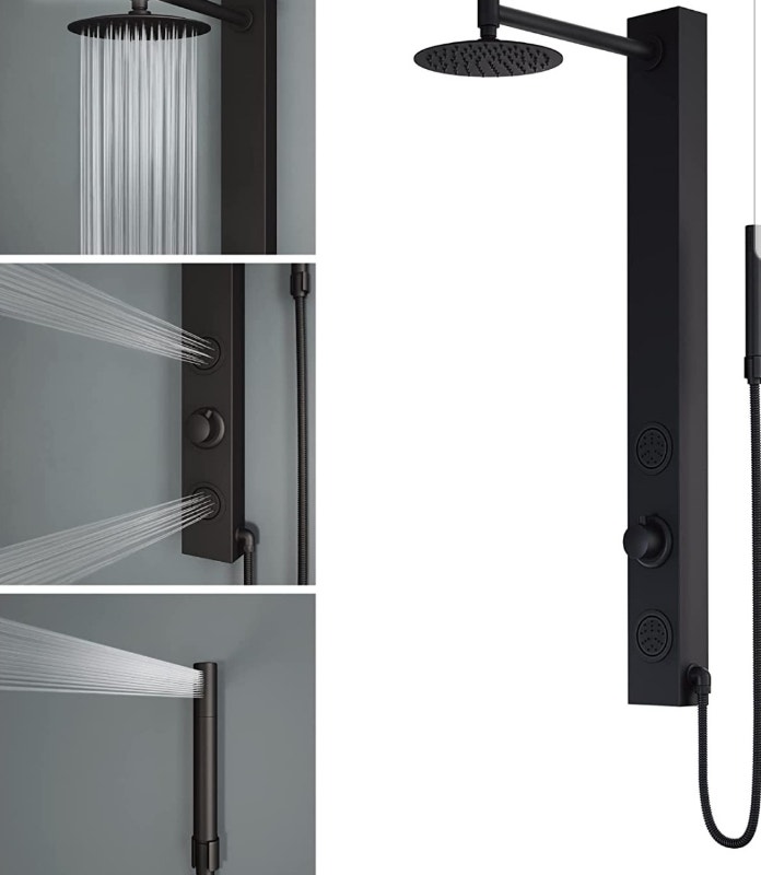 Shower Massage Panel Plumbing, Sinks, Toilets & Showers Oakville