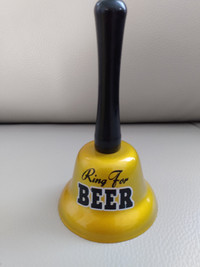 Beer ring bell