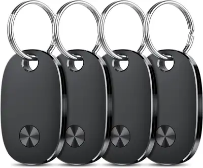 Air Tracker Tags-4 Pack: Smart Bluetooth Tracker, Item Finder Wo, View more