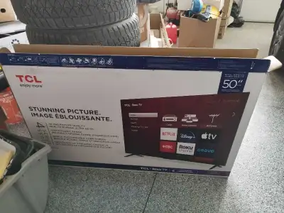 TCL TV for parts , View more
