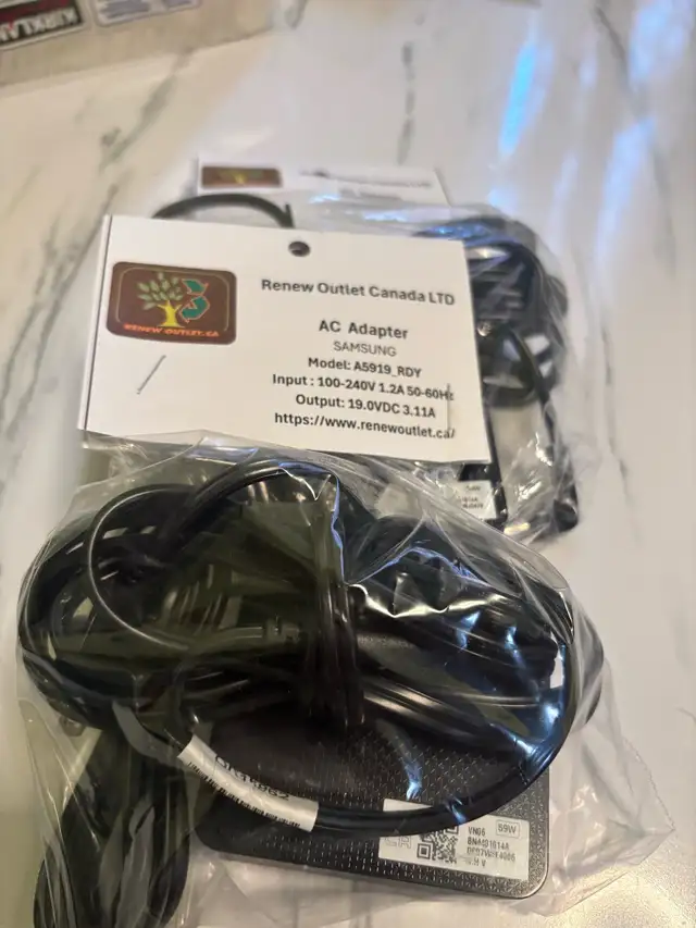 Samsung Adapter Model:A5919-RDY in Cables & Connectors in Cambridge - Image 2