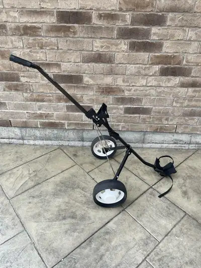 Pro Classic foldable push golf cart, View more