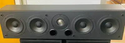 POLKAUDIO LARGE CENTRE SPEAKER , View more