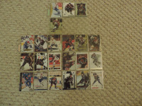 Joe Sakic Hockey Cards - 22 Total