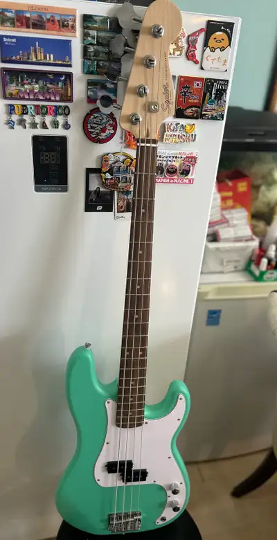 Squier Fender Precision Bass Guitar , View more