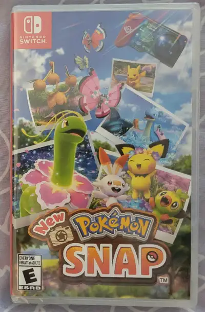 Brand new and sealed copy of New Pokemon Snap for the Nintendo Switch. Meet up in downtown Ottawa or...