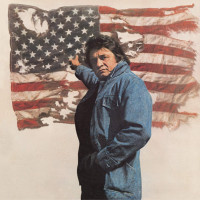 (CD) Johnny Cash –   Ragged  Old Flag (CD)