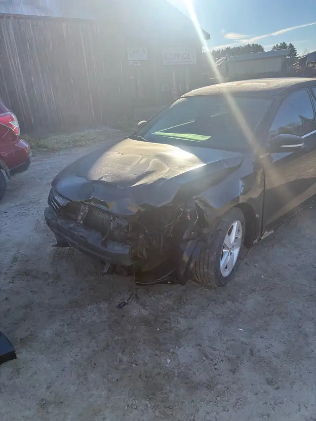 2013 vw Jetta tdi for parts 