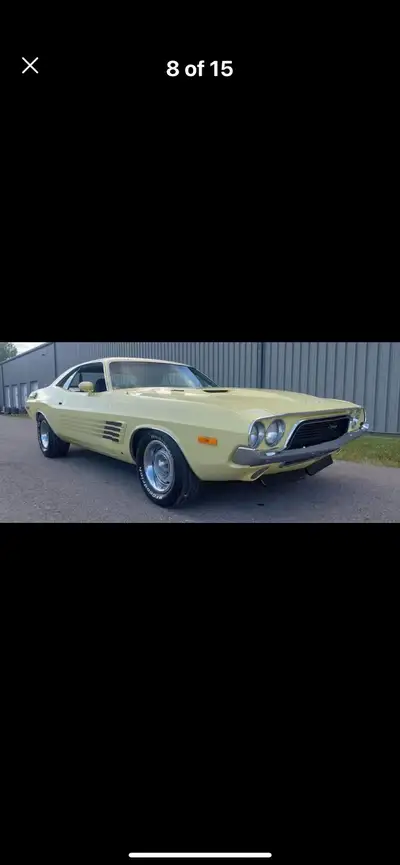 ,72 challenger Rallye JS23H vin a real S&H code car very hard to find ,real rallye car only 3480 mad...
