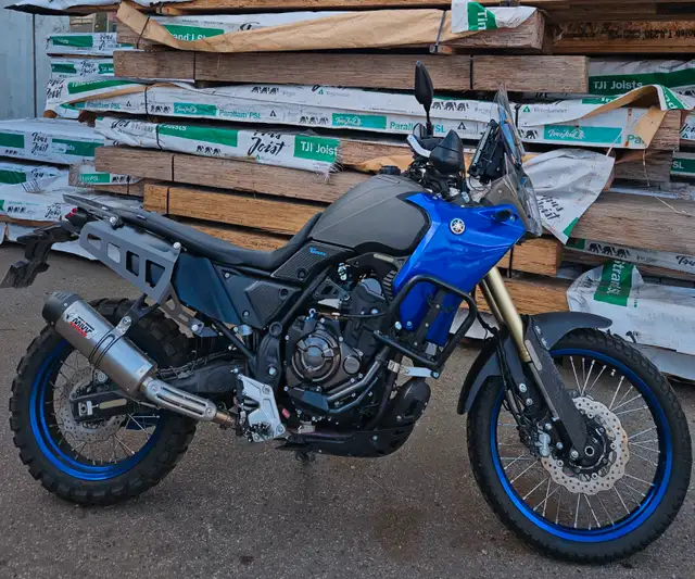 2022 Yamaha Tenere 700 (Lowere and Loaded) in Touring in Vancouver - Image 12