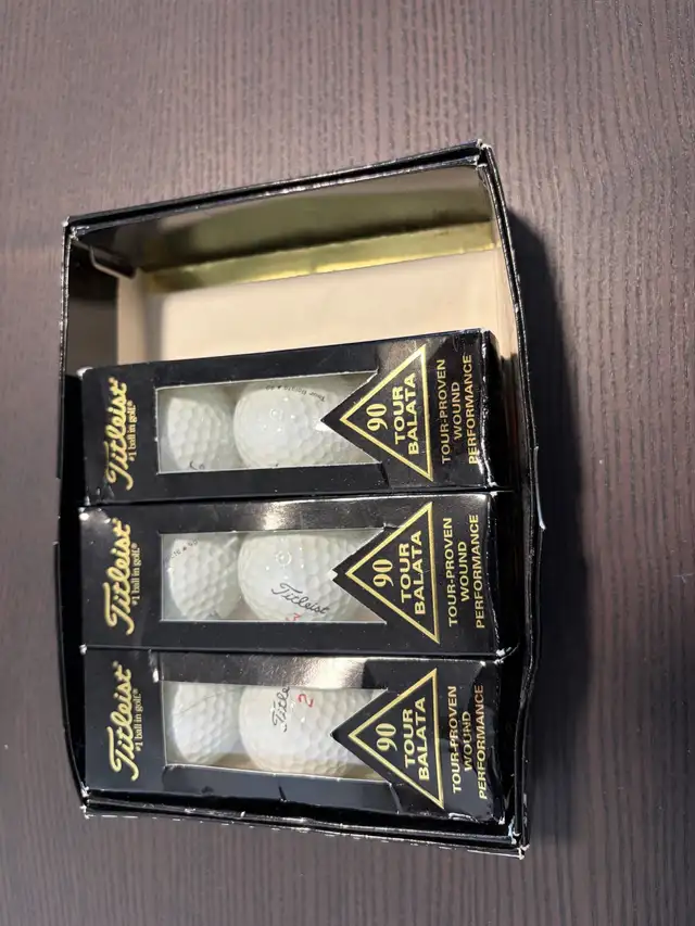Bundle of New Old Stock Golf Balls 90s-2011 in Golf in Markham / York Region - Image 5