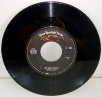 Fats Domino X006 Silver Spotlight 1973? USA 7"45RPM NM My Blue H