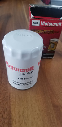 NEW Ford Motorcraft Engine Oil Filter FL401 - NOUVEAU Filtre