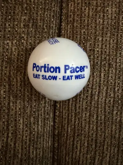 For dogs to slow down eating !!  Portion Pacer Ball, View more