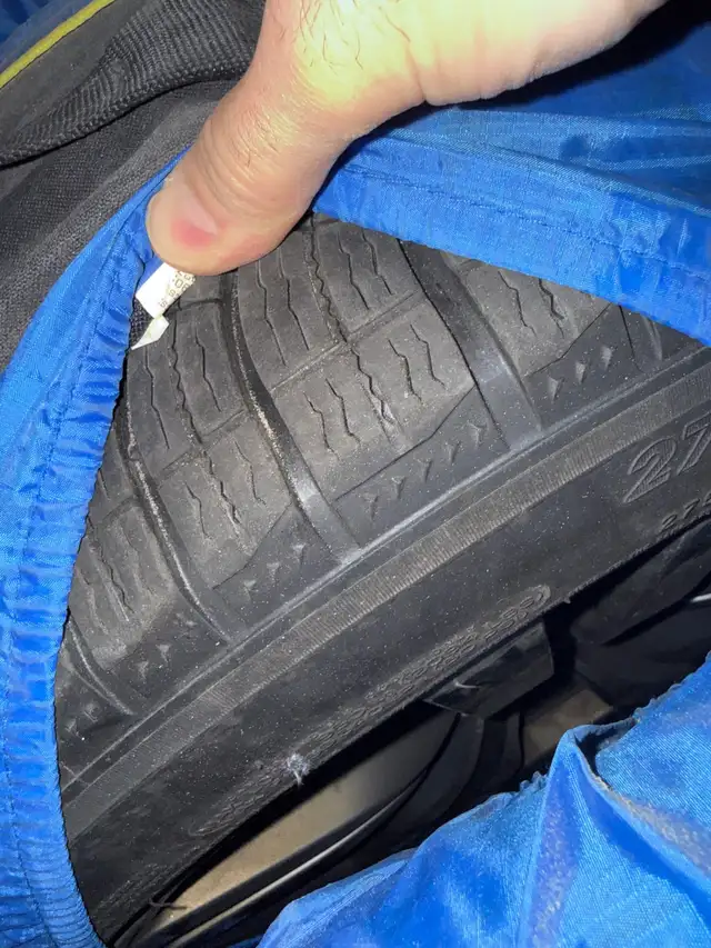 X5 BMW Michelin Winter Tires | Tires & Rims | Muskoka | Free local ...