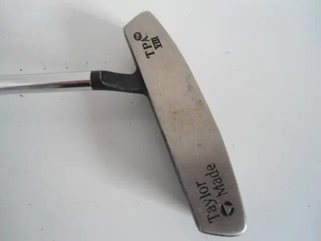 THREE RIGHT HANDED TAYLORMADE GOLF PUTTERS in Golf in Sudbury - Image 9