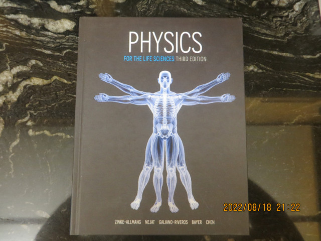 Mcmaster university First year Life science textbooks in Textbooks in Hamilton