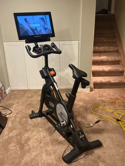 NordicTrack Commercial s22i Studio Cyle Exercise Bike, View more