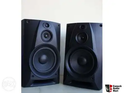 SONY 3-Way speakers Mod: SS-H771 Type: Base Reflex, front ported Impedance: 6 Ohms Woofer: 15 cm con...