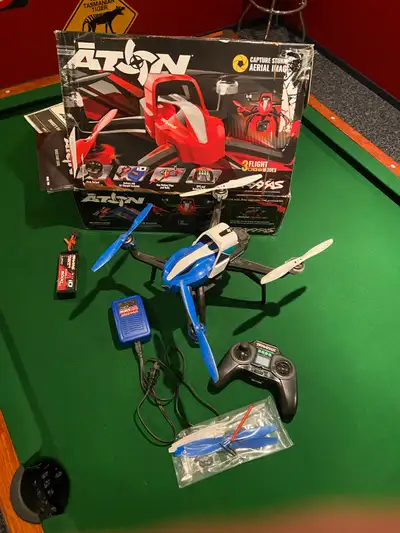This Drone is FAST!! $325 I'm selling a Traxxas Aton Drone ready for some high-flying fun! This dron...