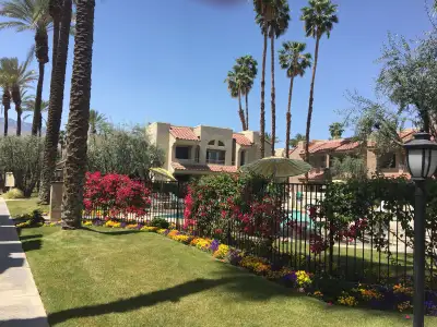 Palm Springs Fully Furnished 2 Bed 2 Bath Condo , View more