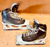CCM 6092 Goalie Skates Size 8.5/ Size 10 Shoe Size