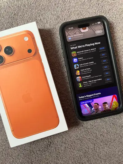 apple iPhone 17 pro max 256gb unlocked , View more
