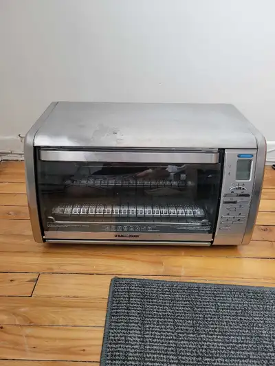 Black&Decker Toaster Oven, View more