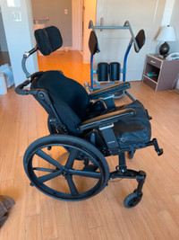 Tilting Wheelchair Fuze T50 model