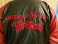 Carnegie Mellon Tartans bomber jacket 