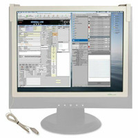 15 Inch Anti-Glare Computer Screen Protector (Monitor not incl)