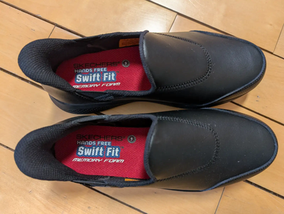Skechers, Ladies Sz 7, Swift Fit Non-Slip Shoes..NEW..$35, View more