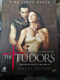 THE TUDORS--THE COMPLETE SECOND AND THIRD SEASONS HENRY THE 8TH