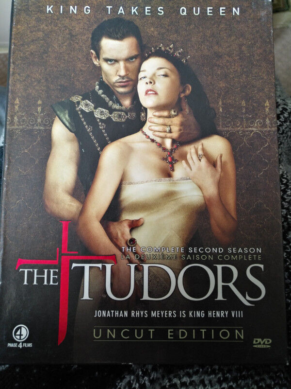THE TUDORS--THE COMPLETE SECOND AND THIRD SEASONS HENRY THE 8TH in CDs, DVDs & Blu-ray in Markham / York Region