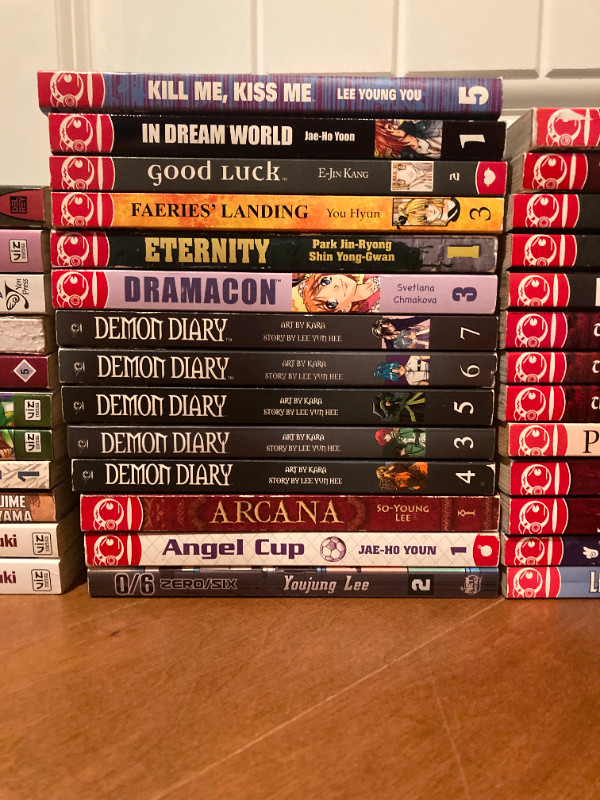 Clearance Manga $3 each in Comics & Graphic Novels in Strathcona County - Image 3