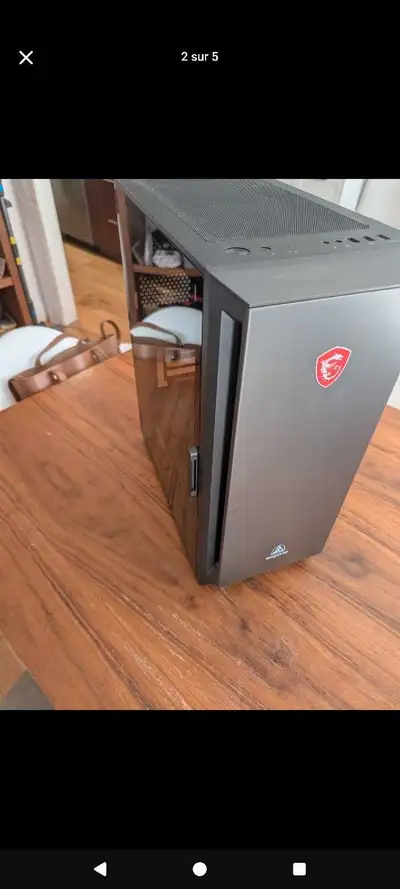 case pc carte mère ASUS alimentation , View more