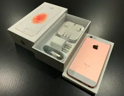 Apple iPhone SE 1st Gen 32GB Rose Gold - UNLOCKED - READY TO GO!, View more