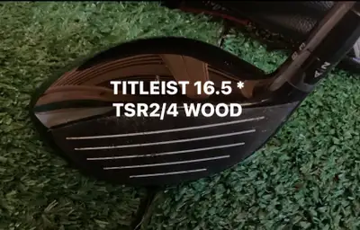 GOLF CLUB/ TITLEIST TSR2 4 WOOD, View more