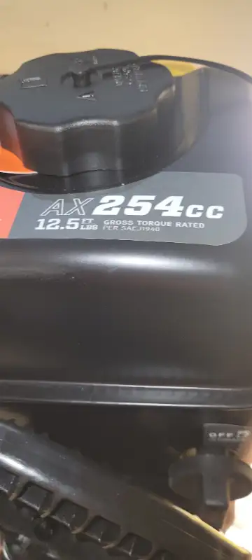 Snowblower Engine- 7.5 HP -New!, View more
